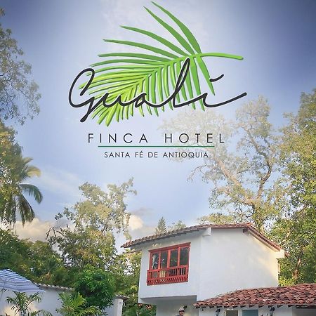Finca Hotel Guali Santafe Santa Fe de Antioquia Exteriör bild