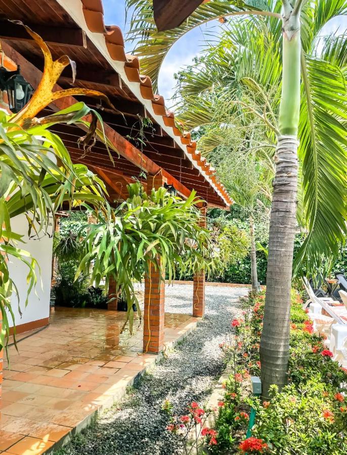 Finca Hotel Guali Santafe Santa Fe de Antioquia Exteriör bild
