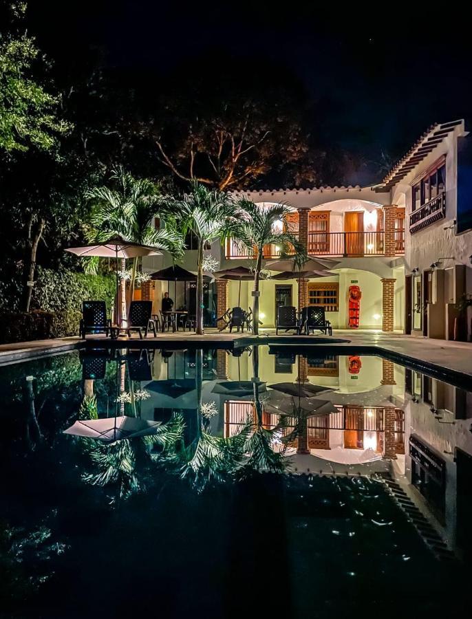 Finca Hotel Guali Santafe Santa Fe de Antioquia Exteriör bild