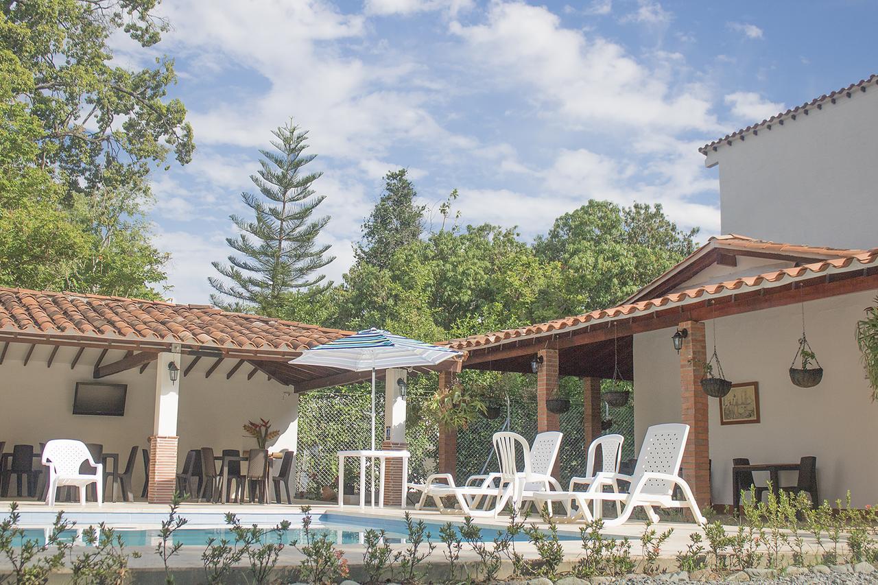 Finca Hotel Guali Santafe Santa Fe de Antioquia Exteriör bild