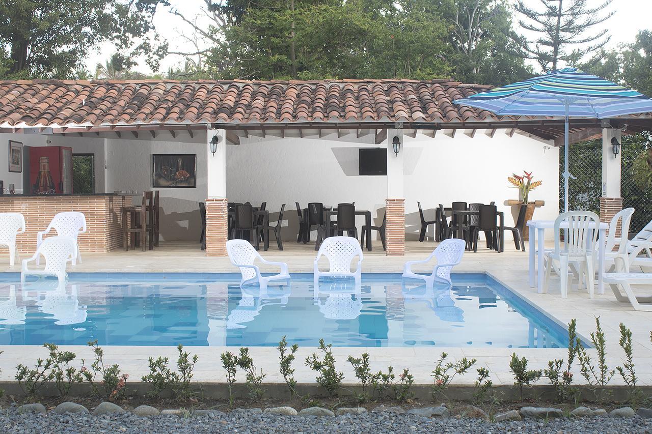 Finca Hotel Guali Santafe Santa Fe de Antioquia Exteriör bild
