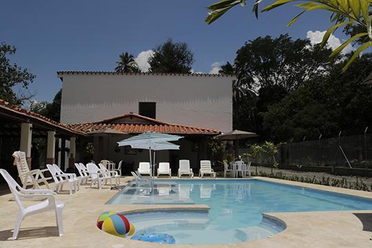 Finca Hotel Guali Santafe Santa Fe de Antioquia Exteriör bild