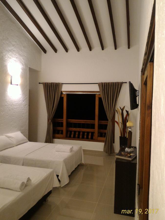 Finca Hotel Guali Santafe Santa Fe de Antioquia Exteriör bild