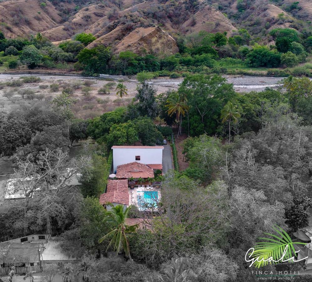 Finca Hotel Guali Santafe Santa Fe de Antioquia Exteriör bild