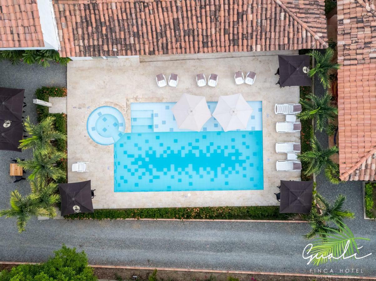 Finca Hotel Guali Santafe Santa Fe de Antioquia Exteriör bild