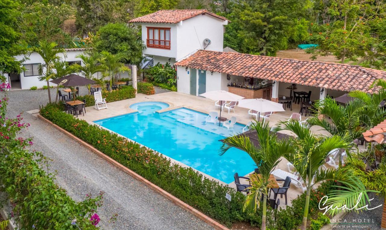 Finca Hotel Guali Santafe Santa Fe de Antioquia Exteriör bild