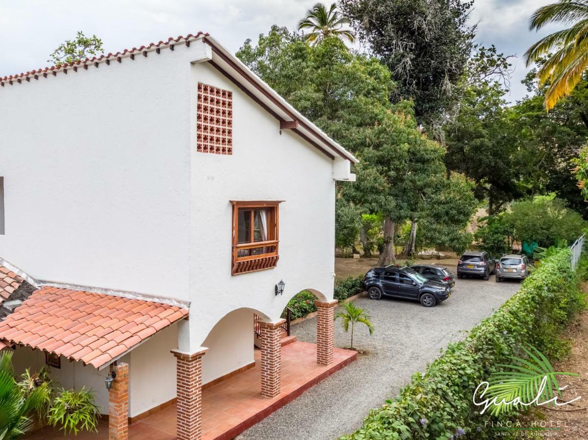 Finca Hotel Guali Santafe Santa Fe de Antioquia Exteriör bild