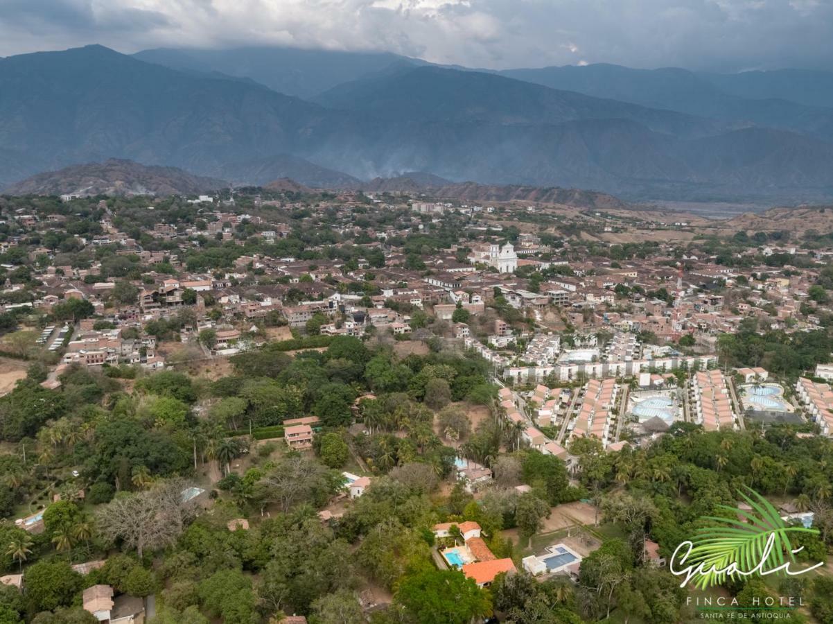 Finca Hotel Guali Santafe Santa Fe de Antioquia Exteriör bild