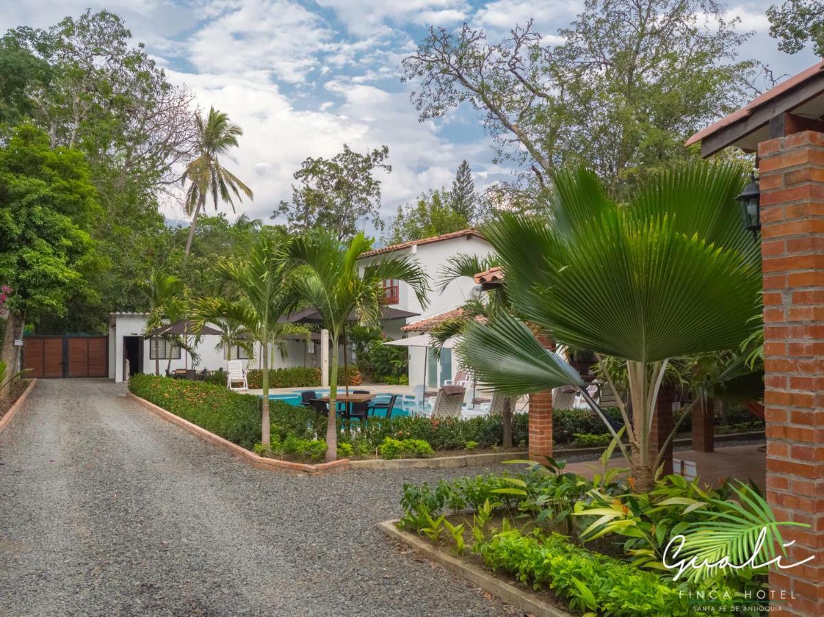 Finca Hotel Guali Santafe Santa Fe de Antioquia Exteriör bild