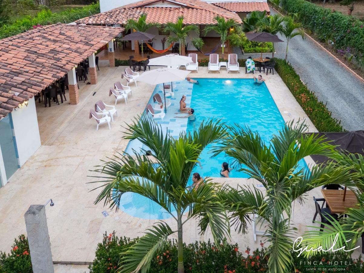 Finca Hotel Guali Santafe Santa Fe de Antioquia Exteriör bild