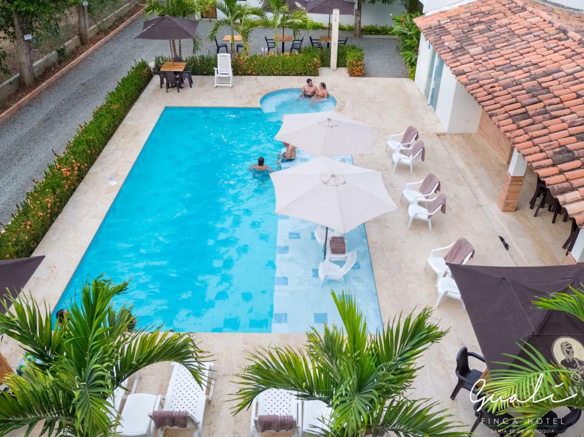 Finca Hotel Guali Santafe Santa Fe de Antioquia Exteriör bild